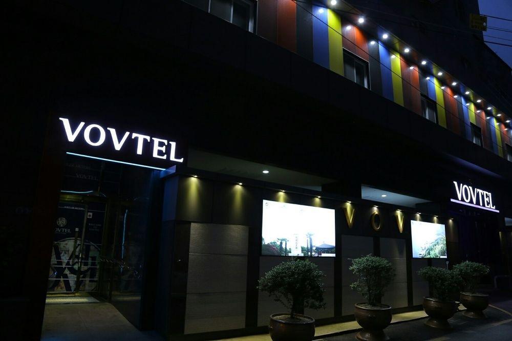 Vovtel Motell Busan Exteriör bild