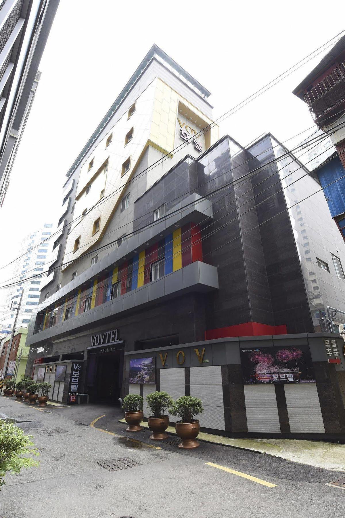 Vovtel Motell Busan Exteriör bild