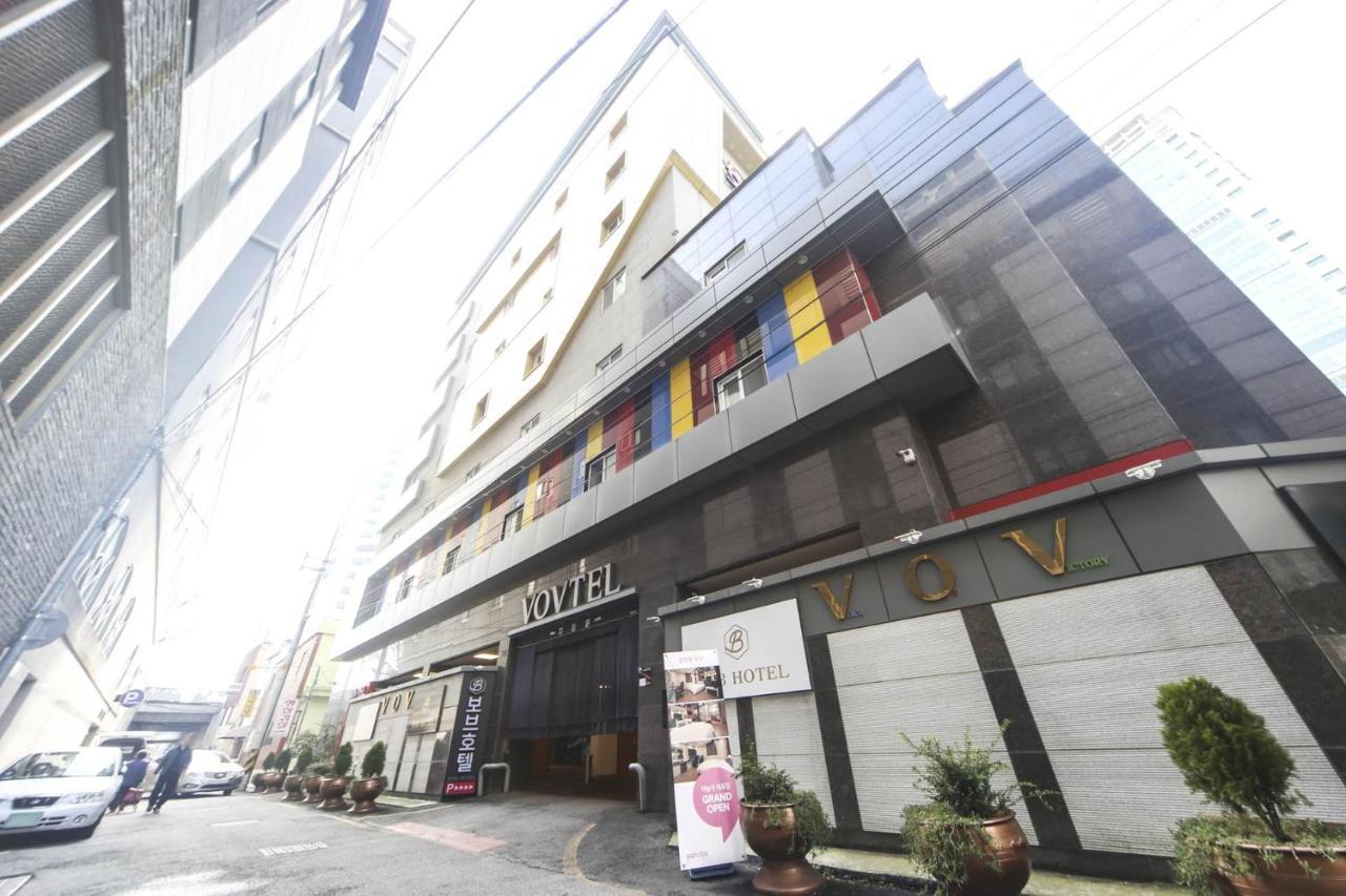 Vovtel Motell Busan Exteriör bild